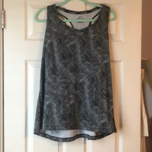 NIKE plus drifit running tank